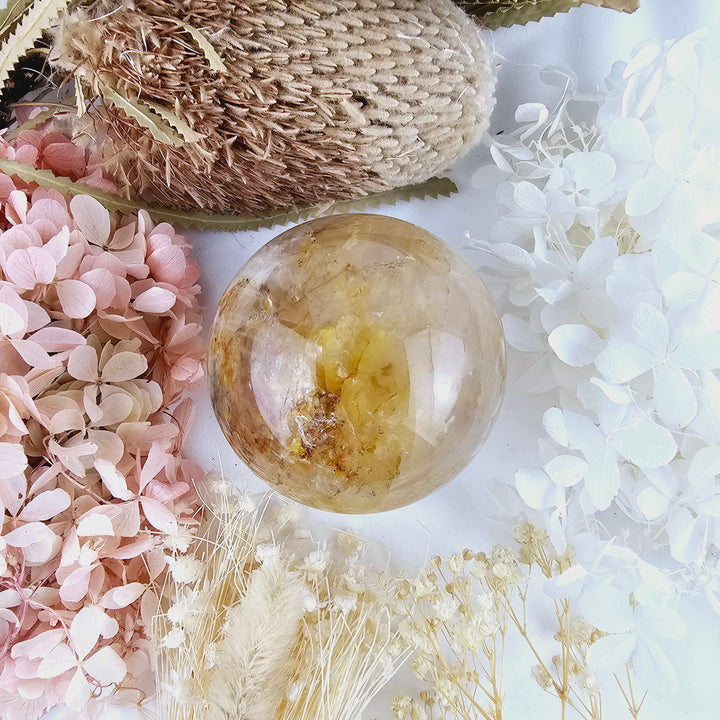 Golden Healer Sphere