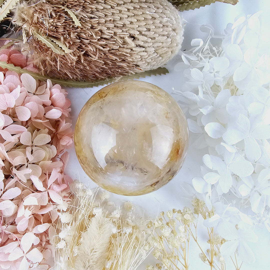 Golden Healer Sphere