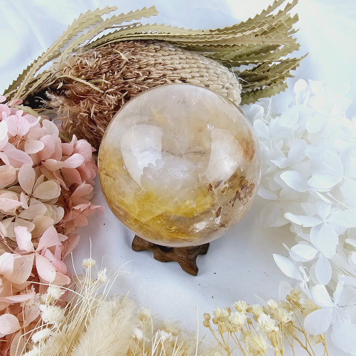 Golden Healer Sphere