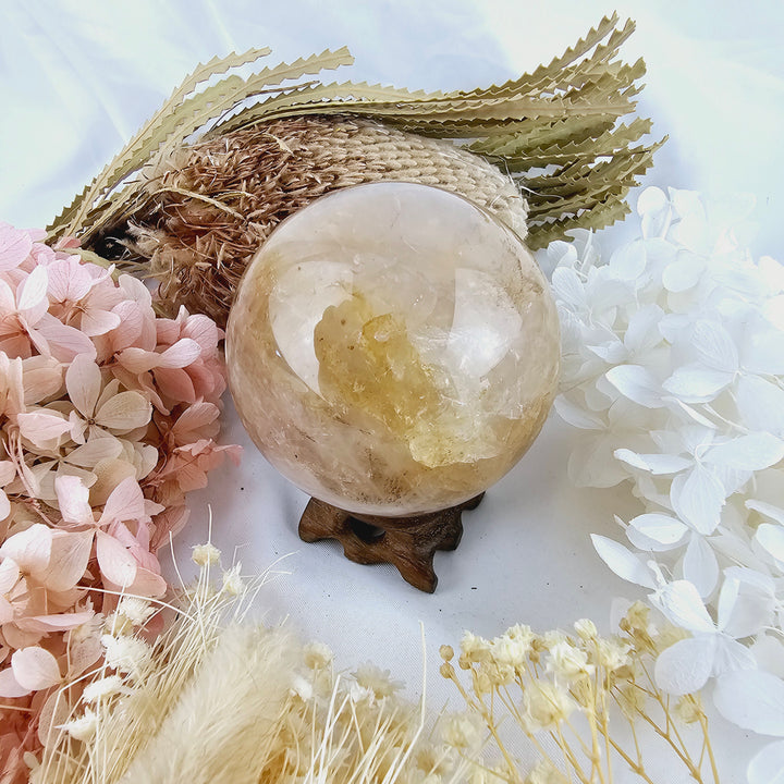 Golden Healer Sphere
