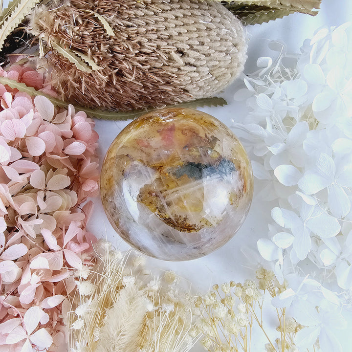 Golden Healer Sphere