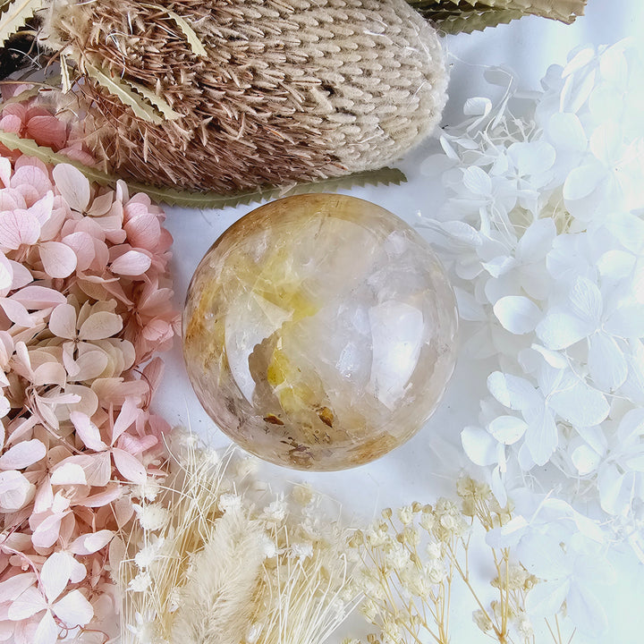 Golden Healer Sphere