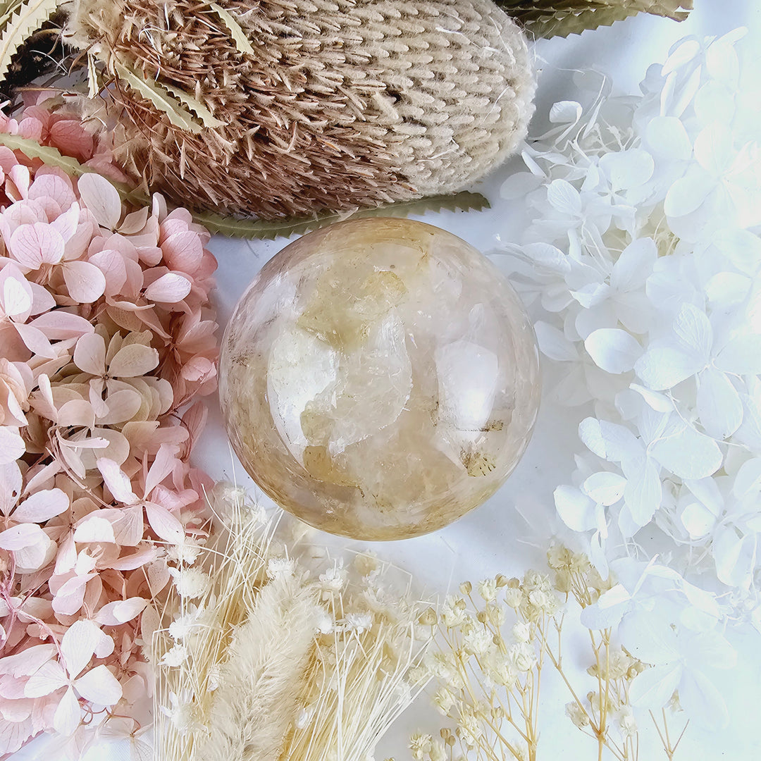 Golden Healer Sphere