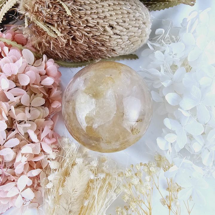 Golden Healer Sphere
