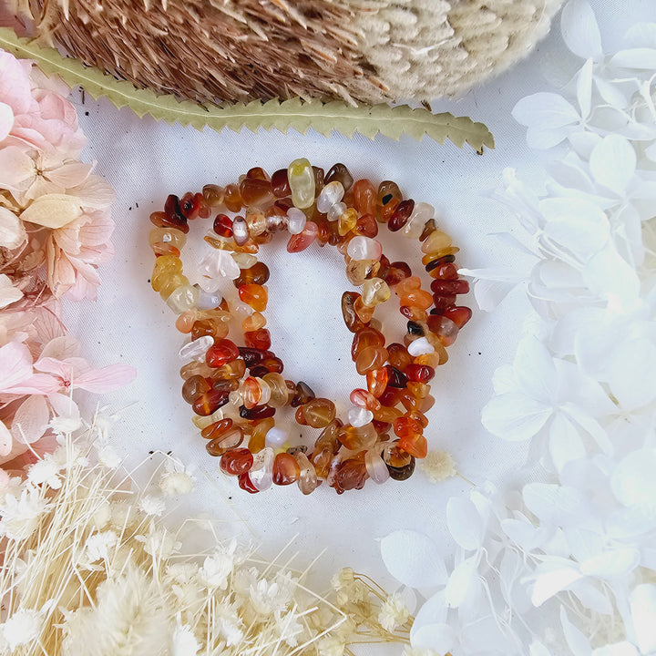Carnelian Bracelet - Chip #2