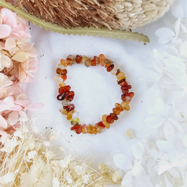 Carnelian Bracelet - Chip #2