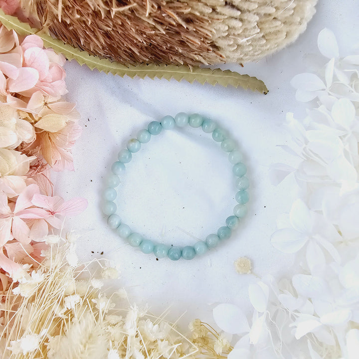 Amazonite Bracelet - 6mm #1