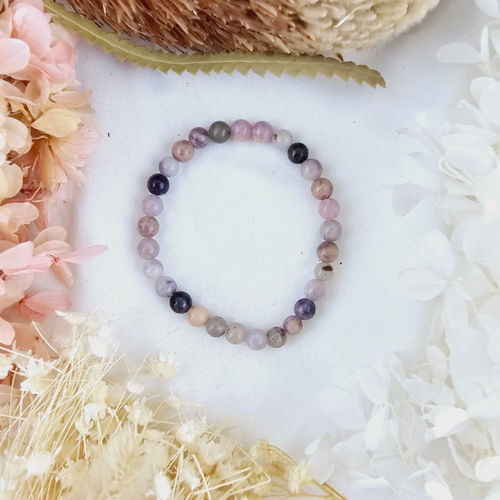 Lepidolite Bracelet - 6mm #2