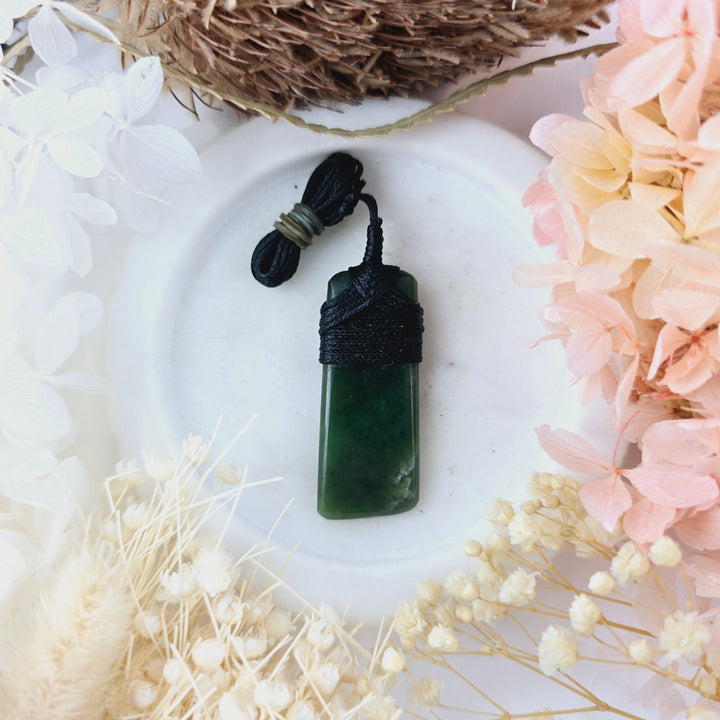 Jade (Genuine NZ Pounamu) Pendant