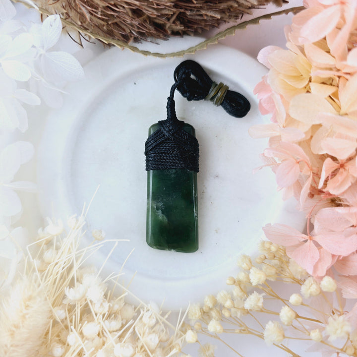 Jade (Genuine NZ Pounamu) Pendant