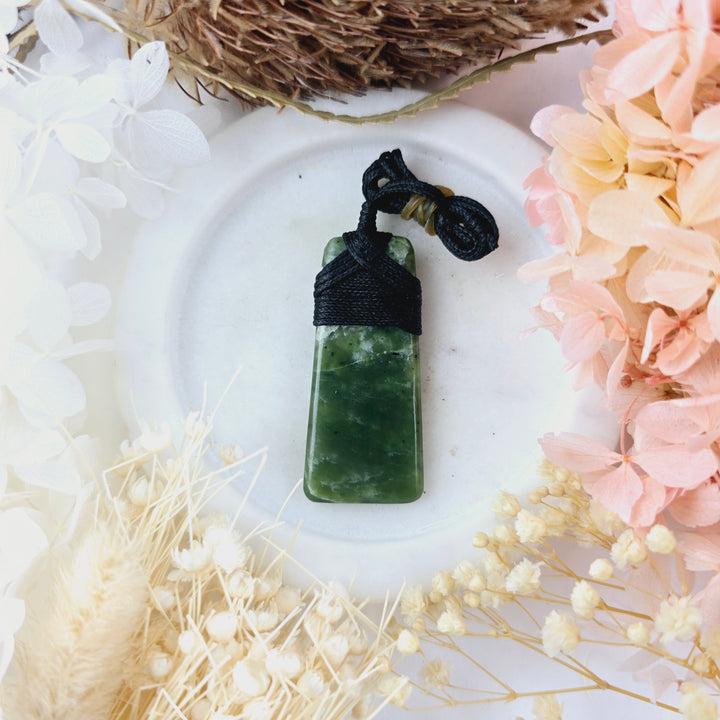 Jade (Genuine NZ Pounamu) Pendant