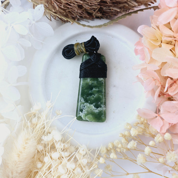 Jade (Genuine NZ Pounamu) Pendant