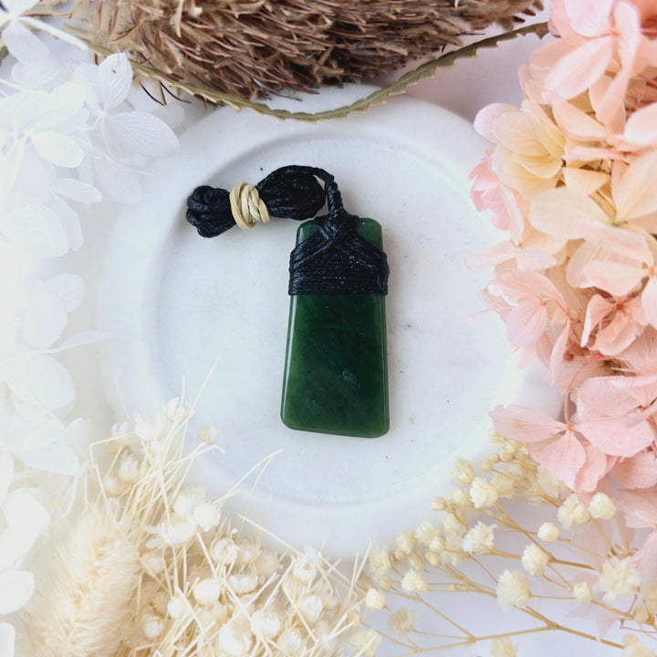 Jade (Genuine NZ Pounamu) Pendant