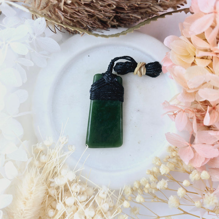 Jade (Genuine NZ Pounamu) Pendant