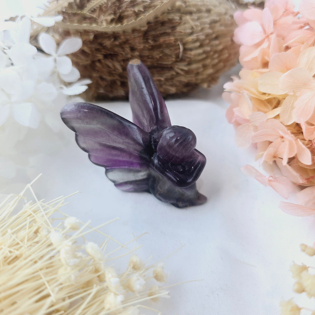 Rainbow Fluorite Fairy