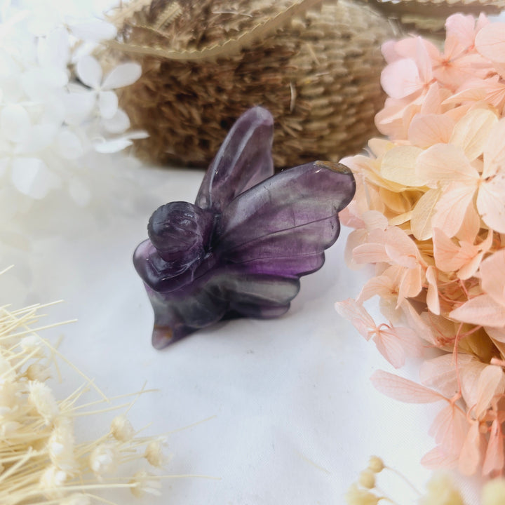 Rainbow Fluorite Fairy