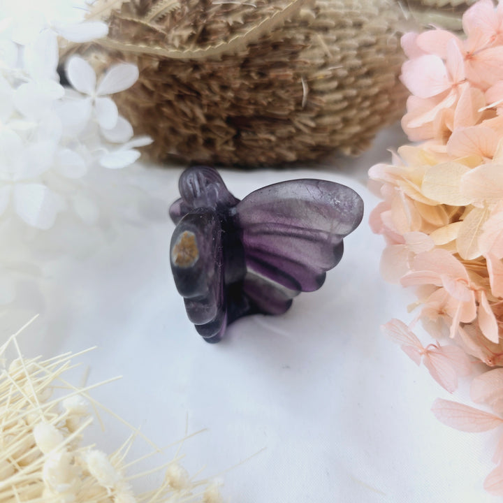 Rainbow Fluorite Fairy