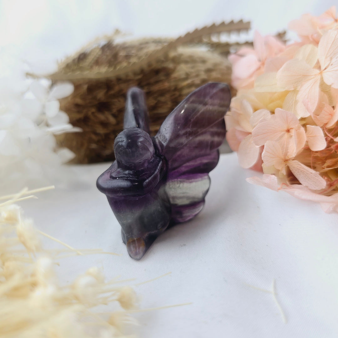 Rainbow Fluorite Fairy