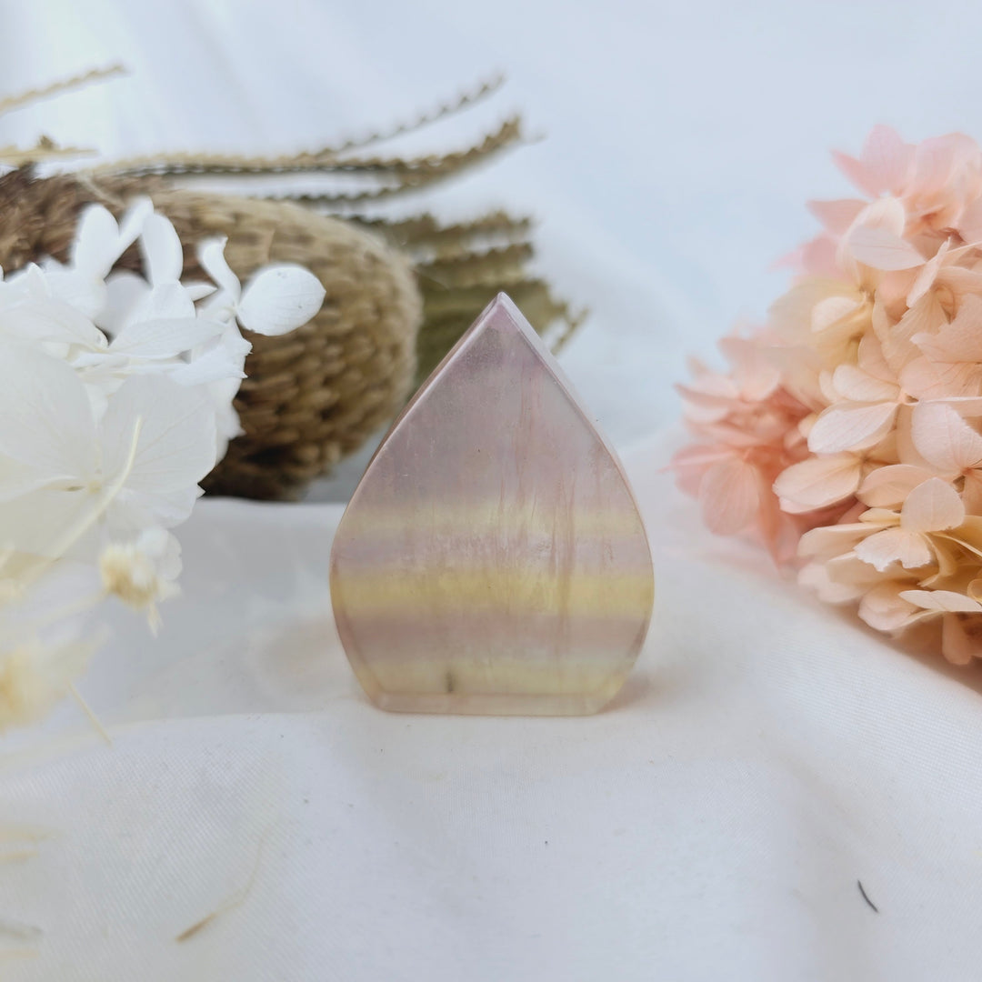 Rainbow Fluorite Free Form