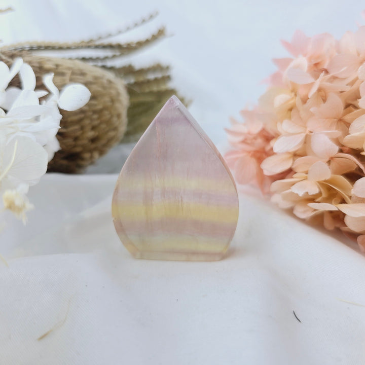 Rainbow Fluorite Free Form