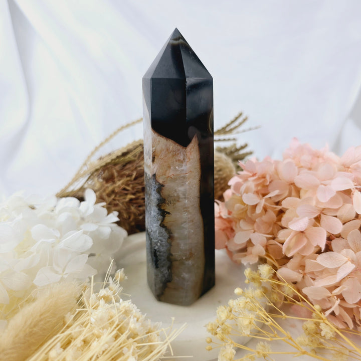 Black Agate Tower