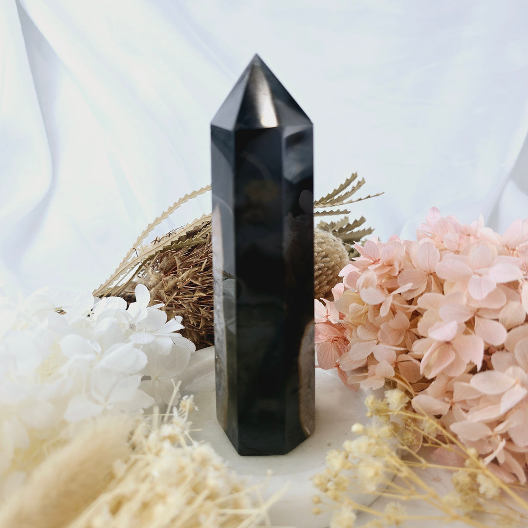 Black Agate Tower