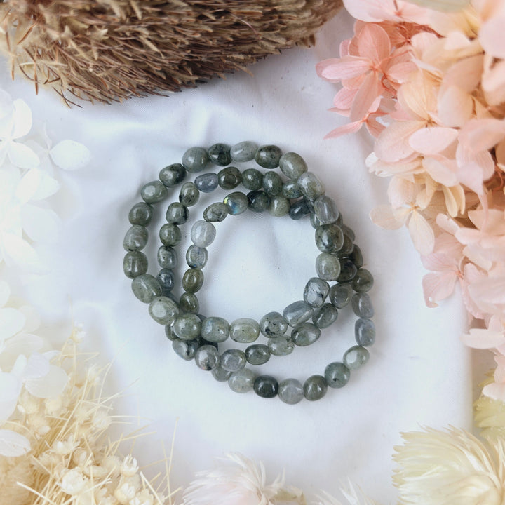 Labradorite Bracelet - Tumbled