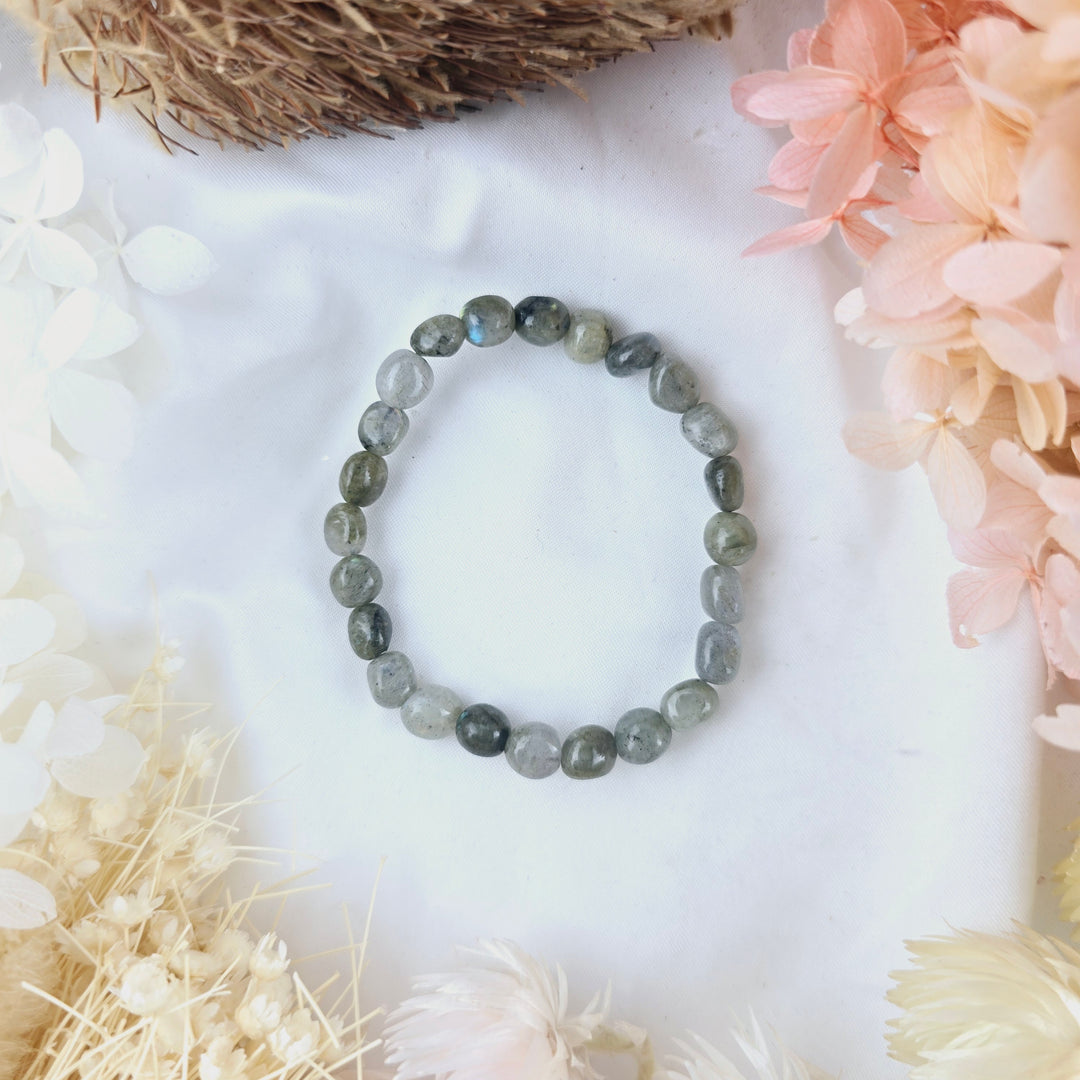 Labradorite Bracelet - Tumbled