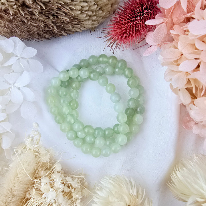 Jade Bracelet - 8mm