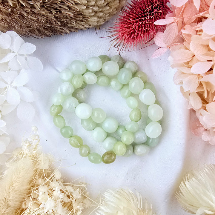 Jade Bracelet - Tumbled #2