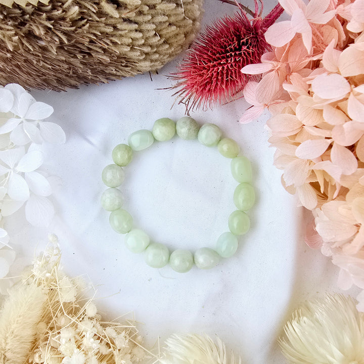 Jade Bracelet - Tumbled #2