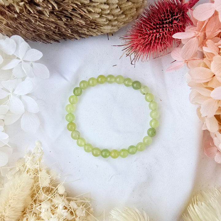 Jade Bracelet - 6mm