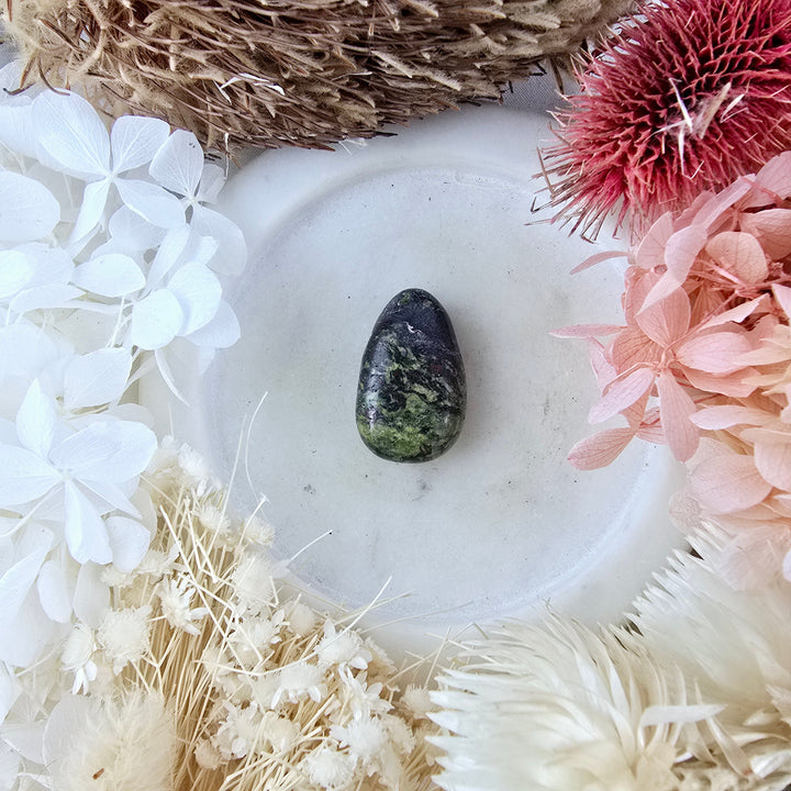 Jade Tumbled Pendant