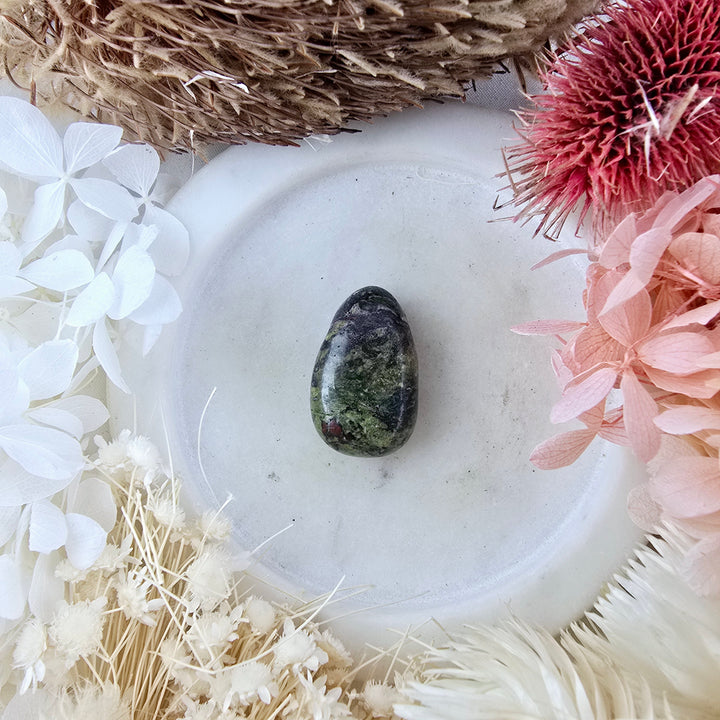 Jade Tumbled Pendant