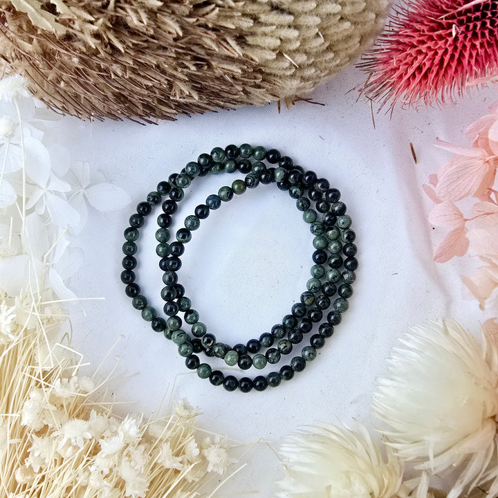 Kambaba Jasper Bracelet - 4mm