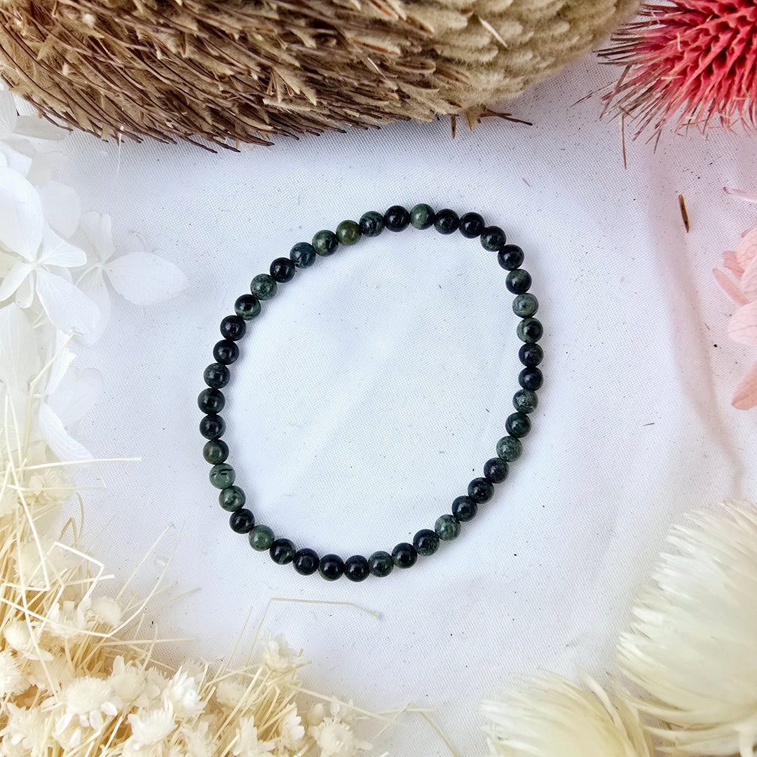 Kambaba Jasper Bracelet - 4mm