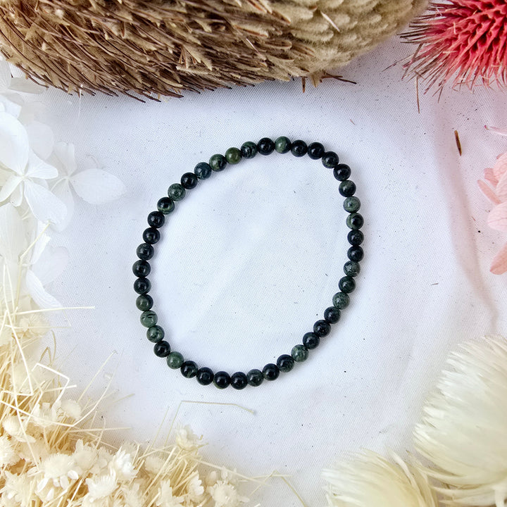 Kambaba Jasper Bracelet - 4mm