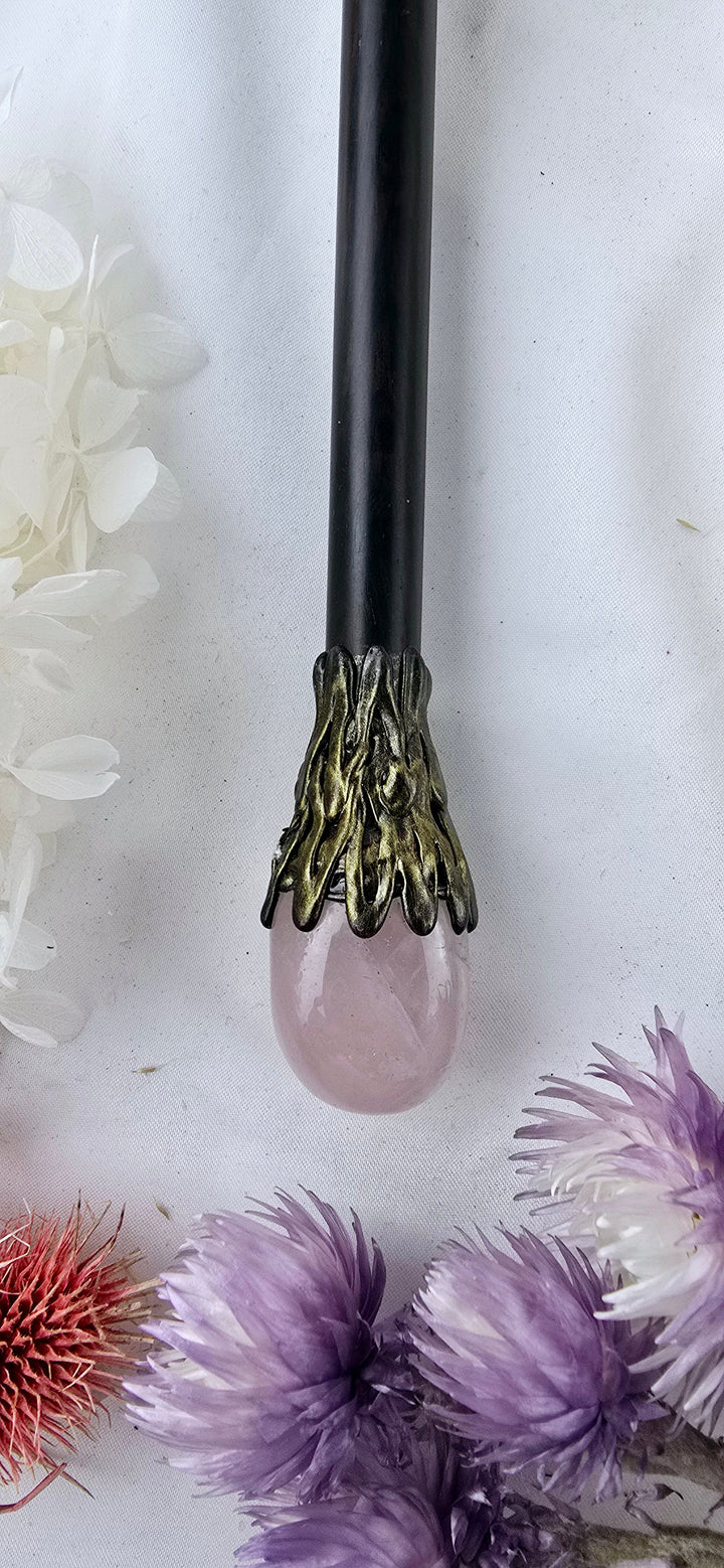 Clear Quartz Angel Wand