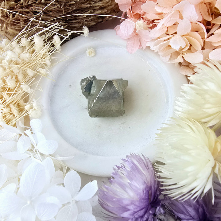 Pyrite Octohedral Cluster