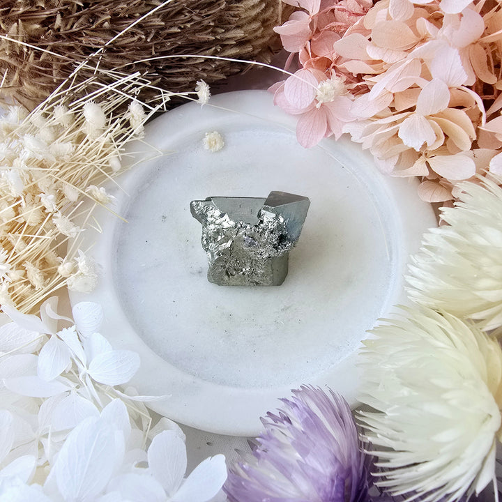 Pyrite Octohedral Cluster
