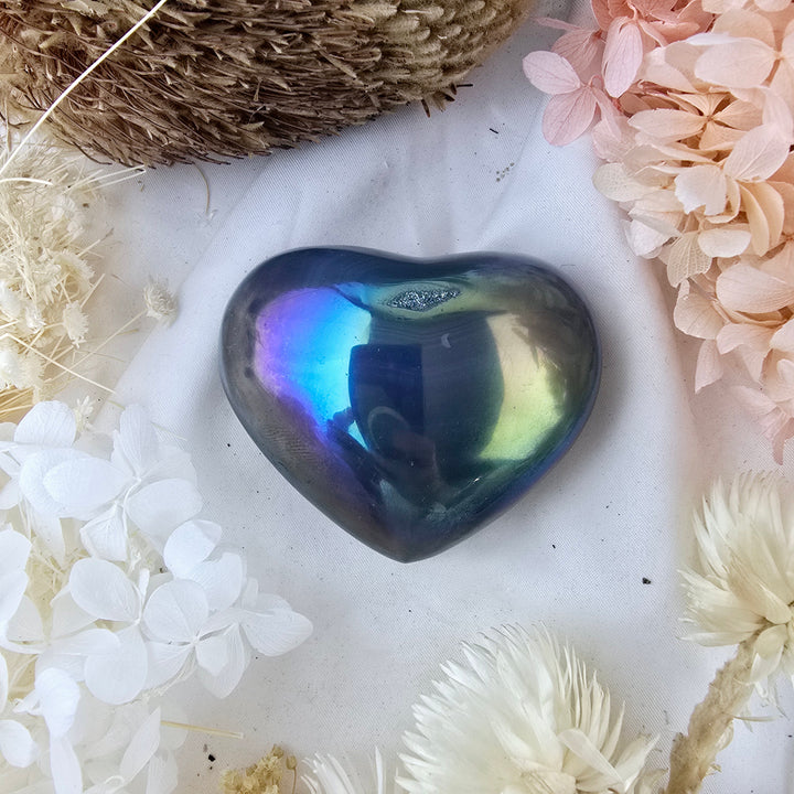Rainbow Aura Heart