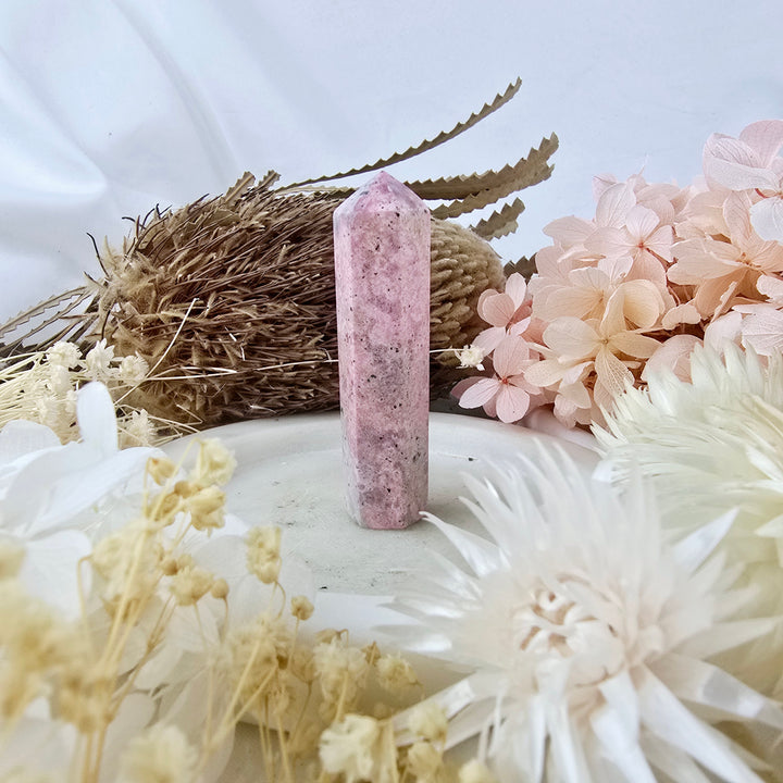 Rhodonite Peruvian Tower
