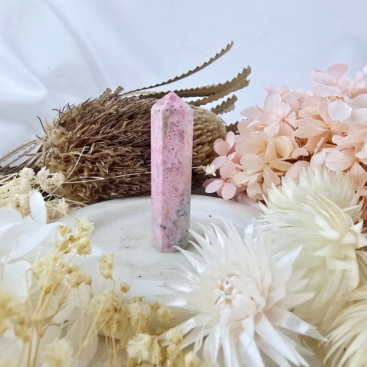 Rhodonite Peruvian Tower
