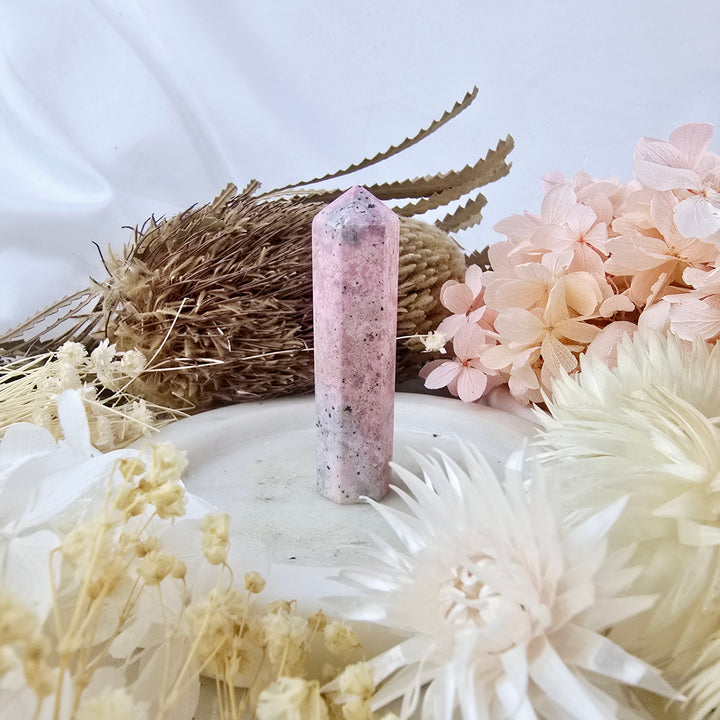 Rhodonite Peruvian Tower