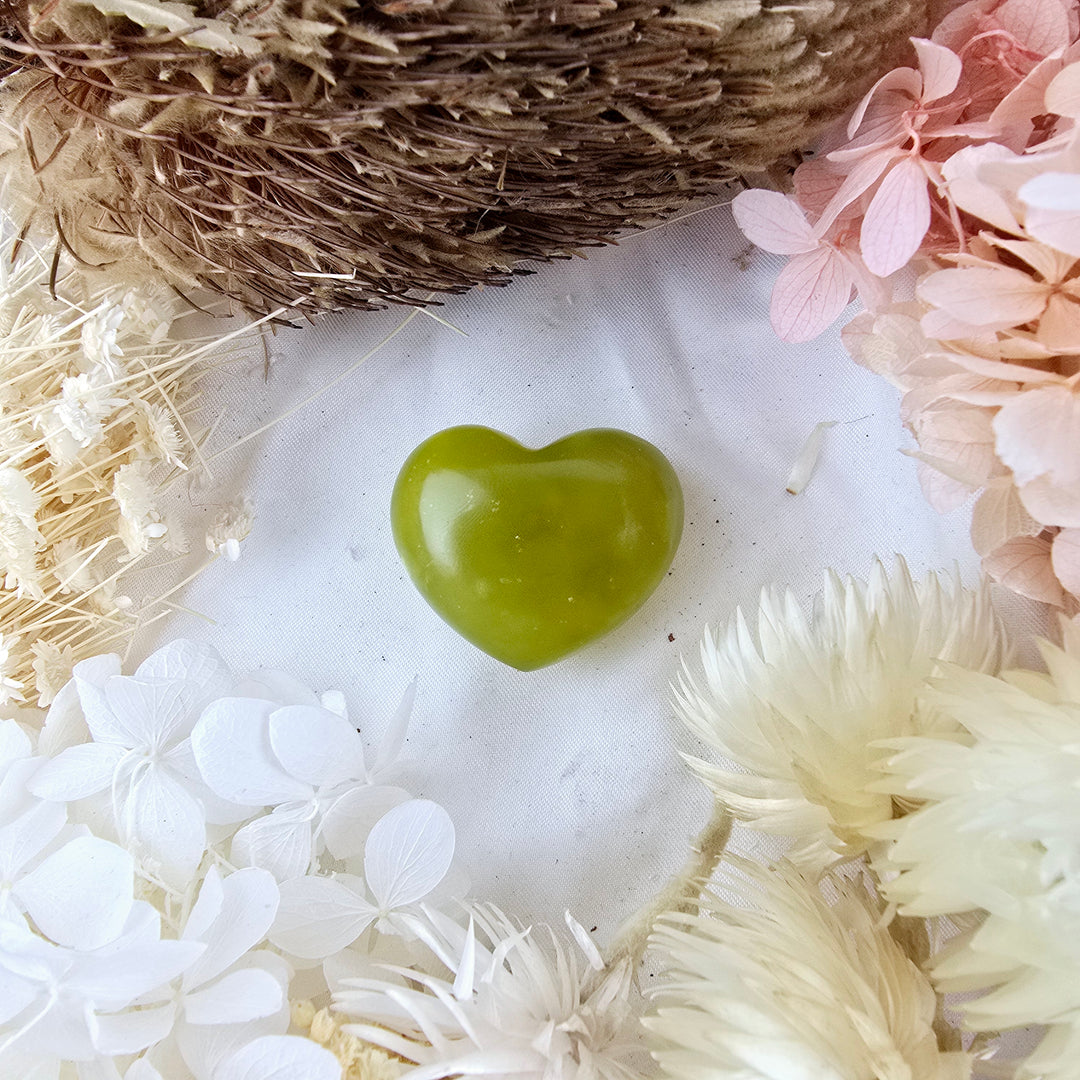 Serpentine Puffy Heart