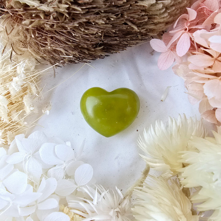 Serpentine Puffy Heart
