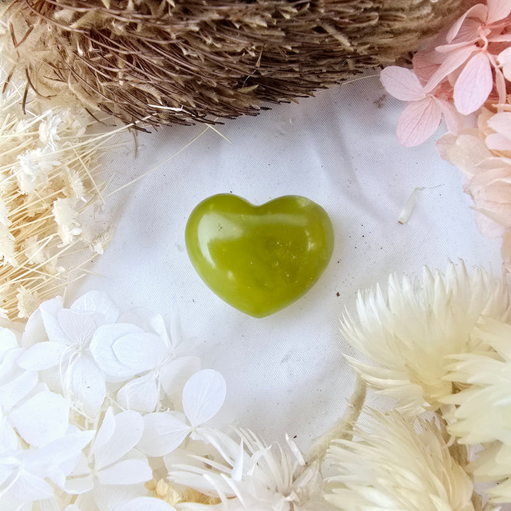 Serpentine Puffy Heart
