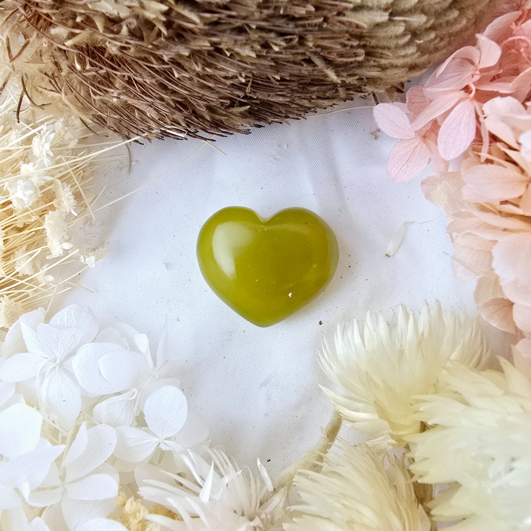 Serpentine Puffy Heart