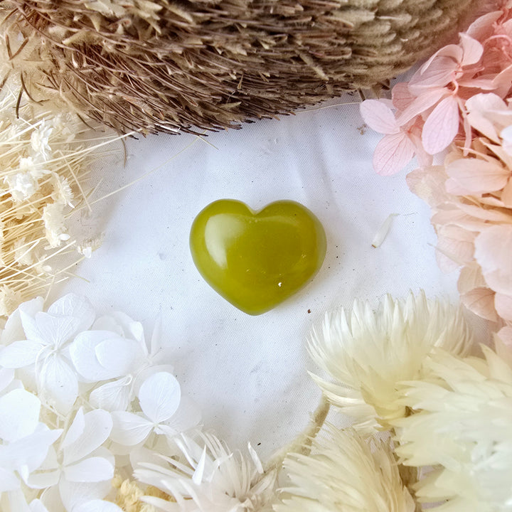 Serpentine Puffy Heart