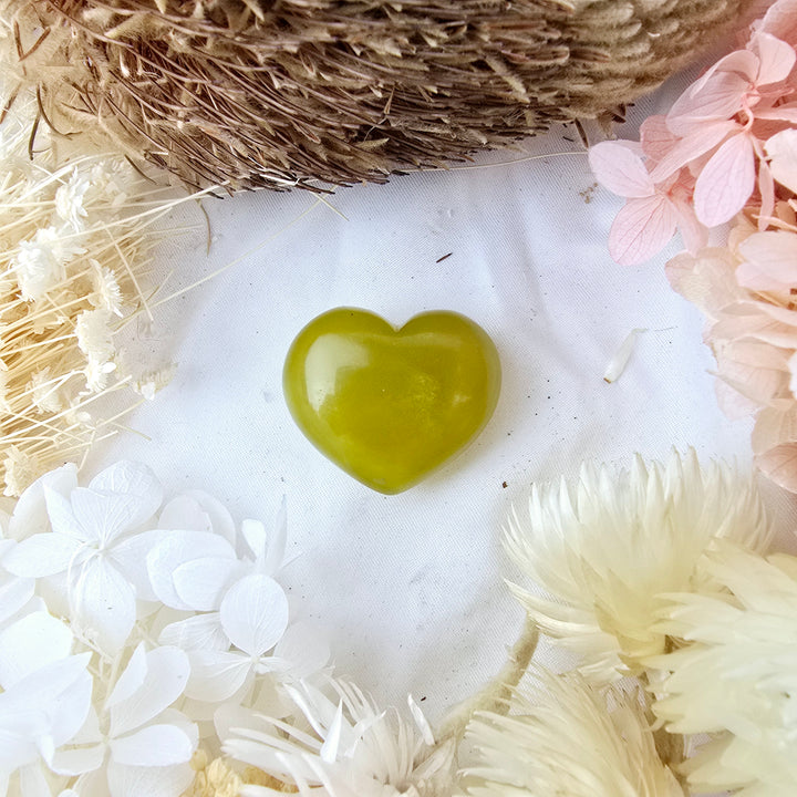 Serpentine Puffy Heart